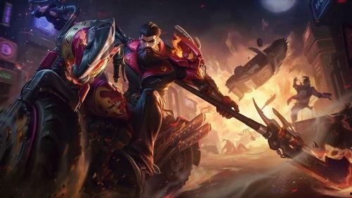 哈雷特最新皮肤爆料视频,炫酷特效，视觉盛宴！  第1张